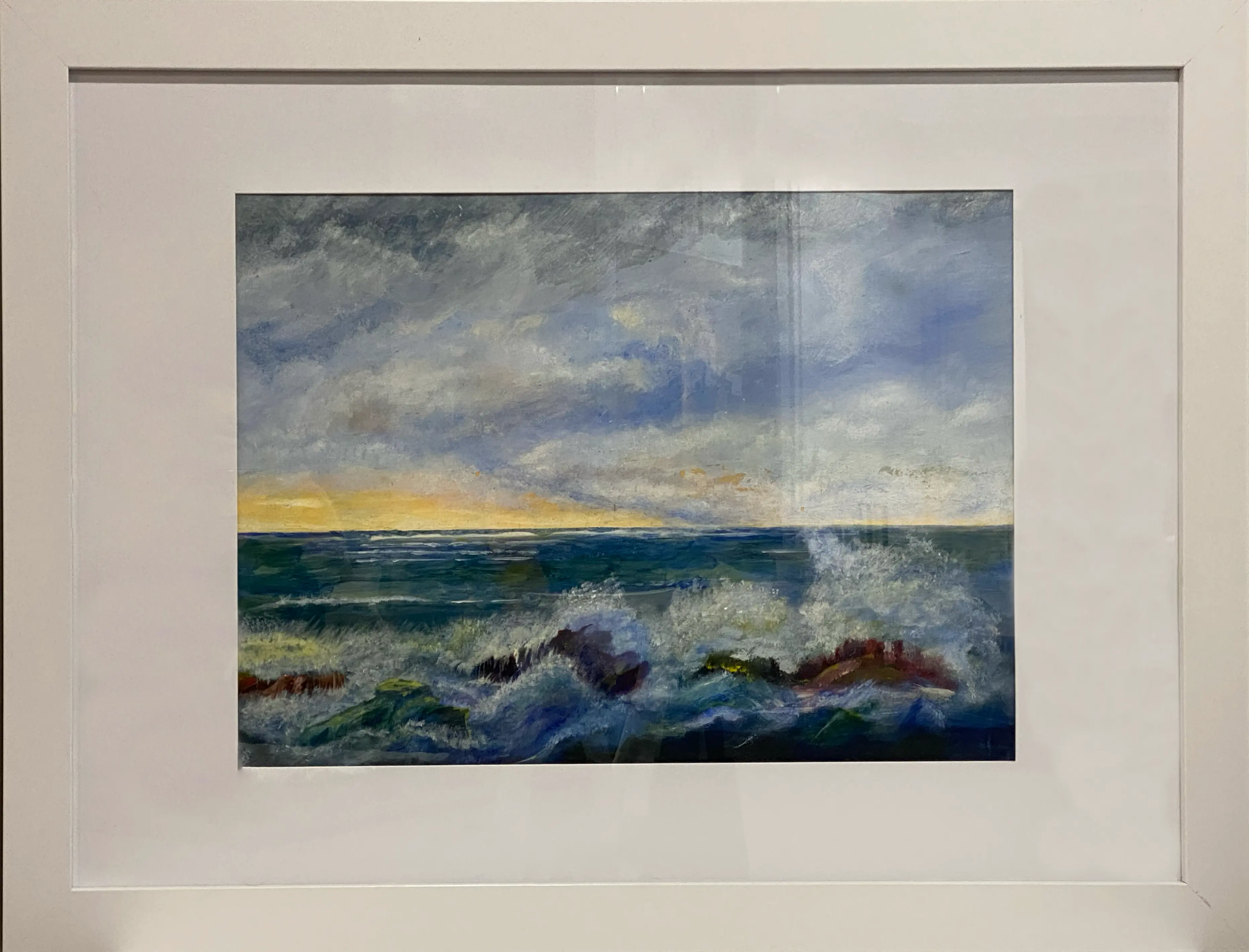 Painting 4 by Colin Butcher