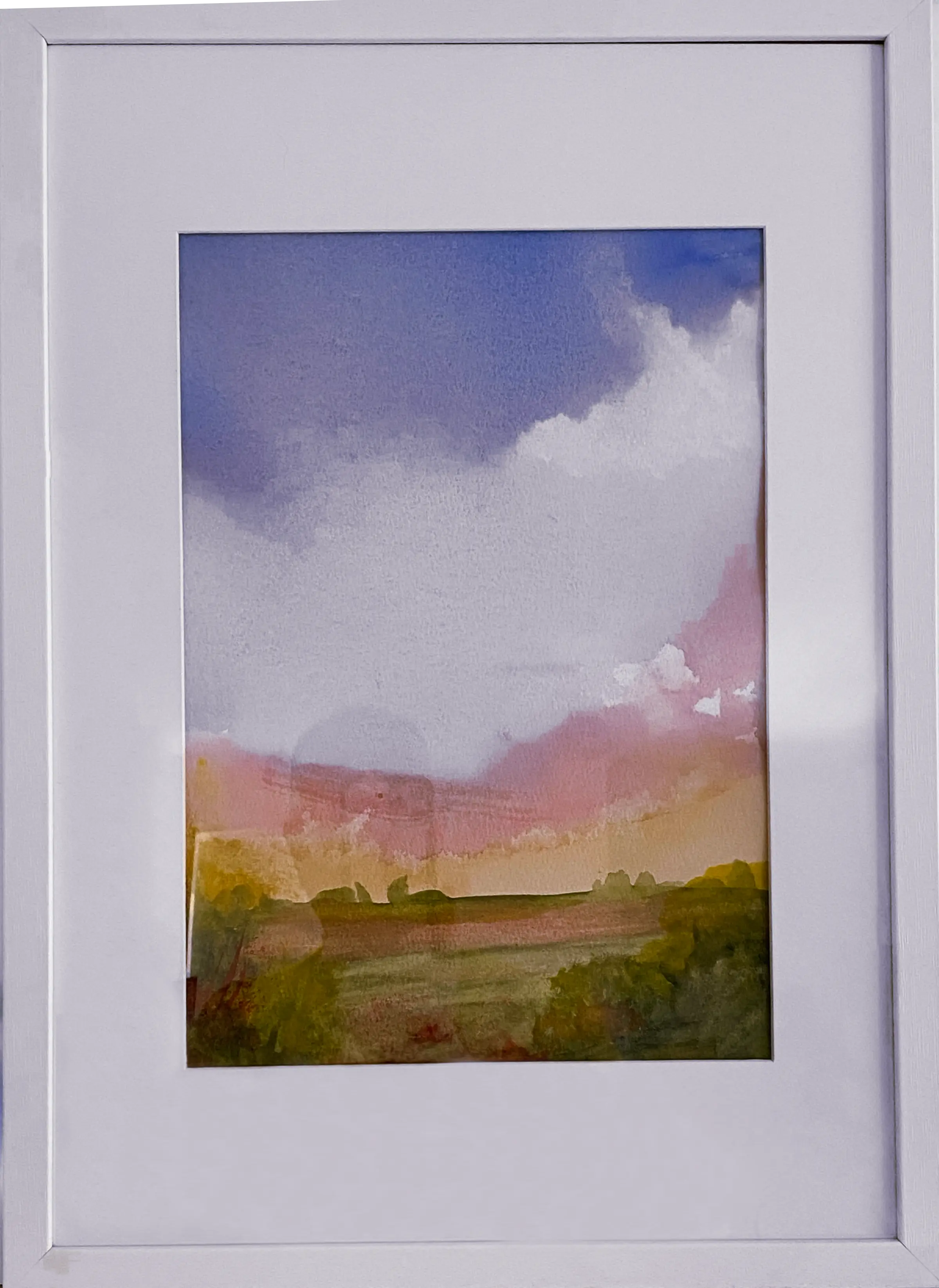 Painting 6 by Colin Butcher